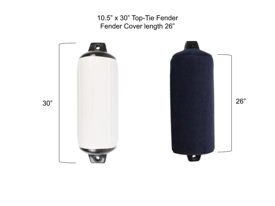 Personalized Top Tie Fender Cover