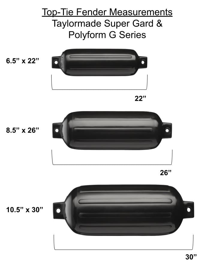 Personalized Top Tie Fender Cover