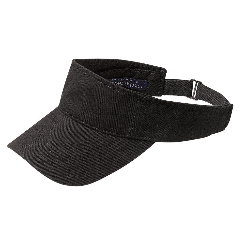 Adjustable Fashion Visor Set of 6 - Custom Embroidered