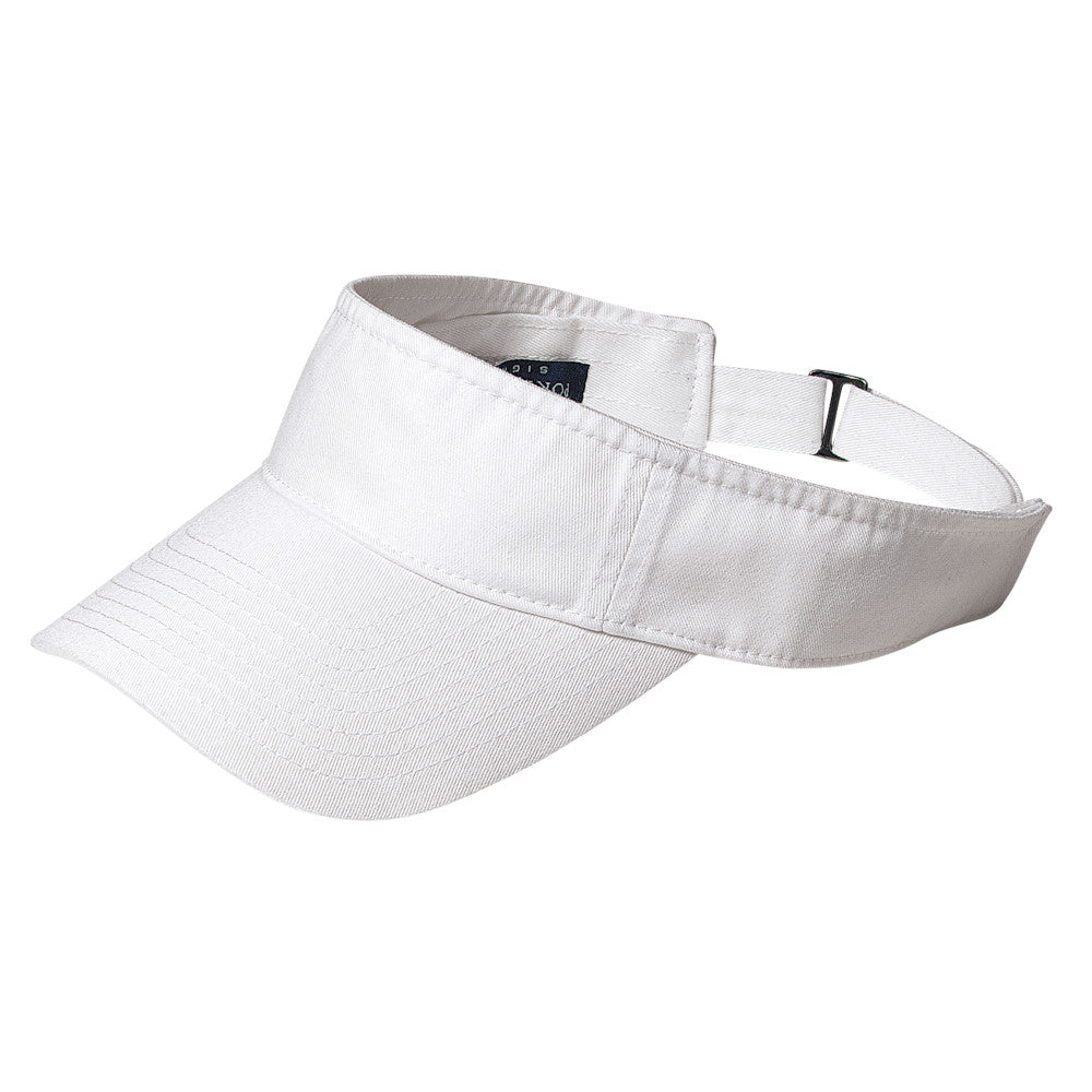 Adjustable Fashion Visor Set of 6 - Custom Embroidered