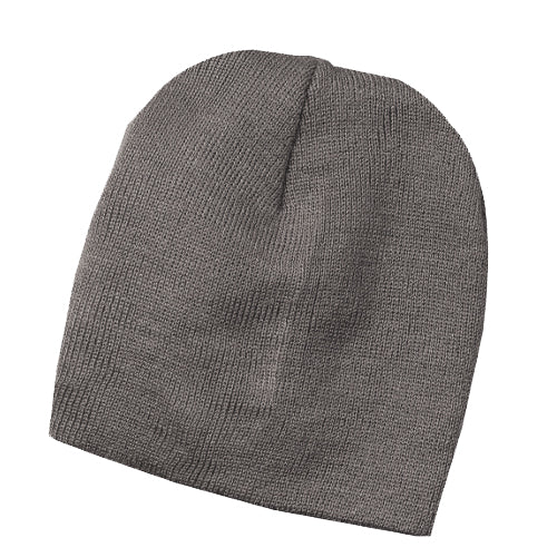 Knit Beanie Cap - Custom Embroidered set of 2