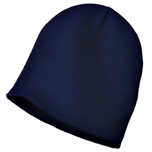 Knit Beanie Cap - Custom Embroidered set of 2