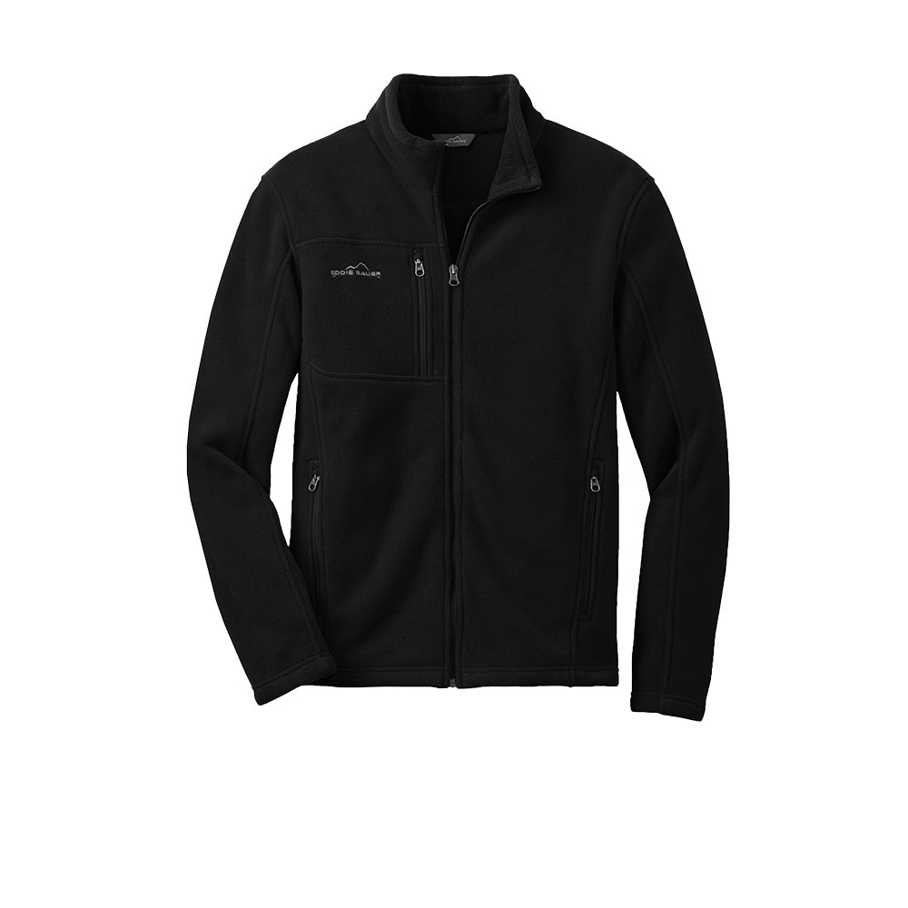 Eddie Bauer® Full-Zip Fleece Jacket - Custom Embroidered