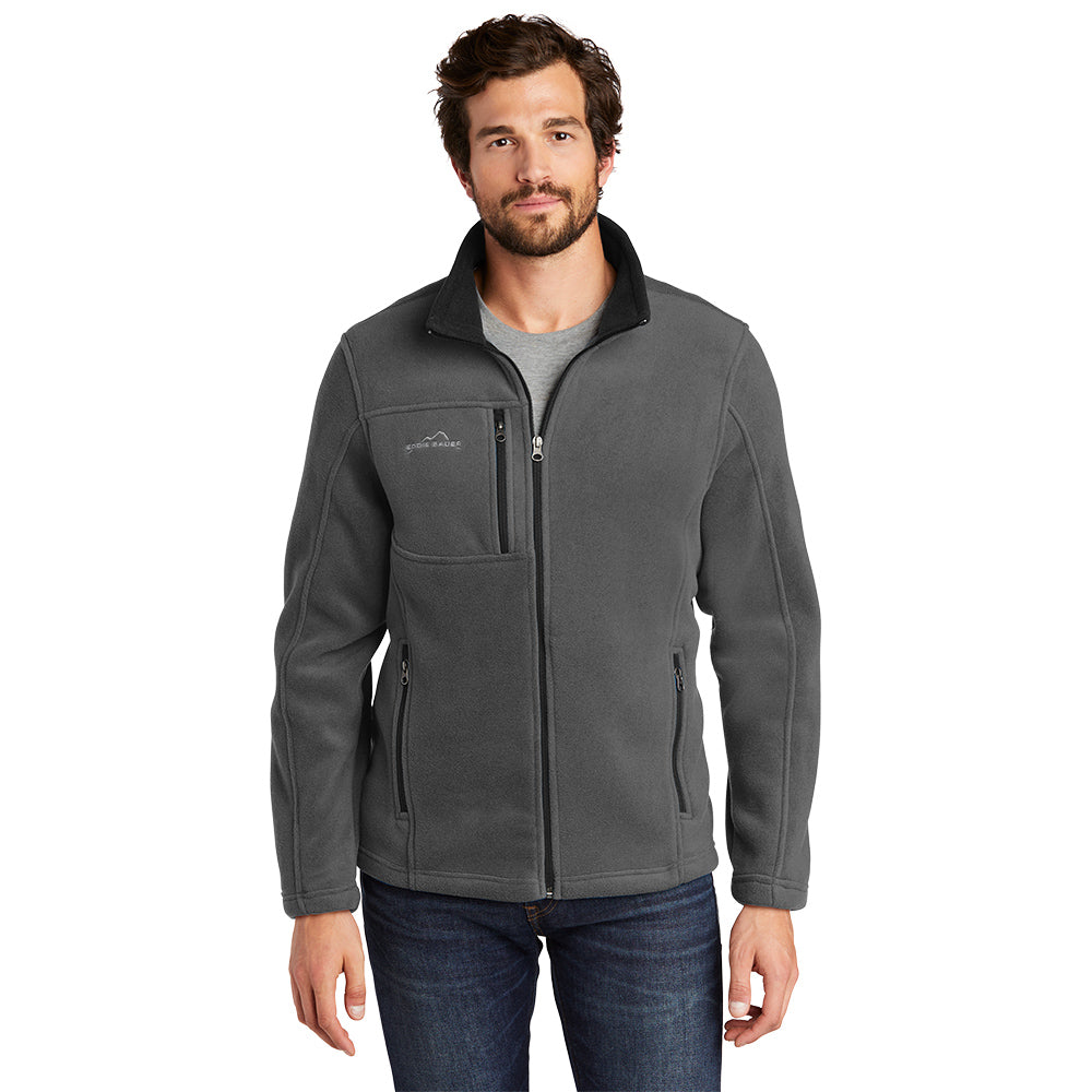 Eddie Bauer® Full-Zip Fleece Jacket - Custom Embroidered