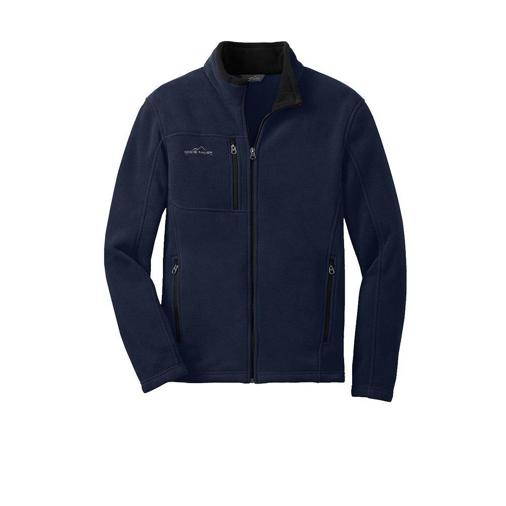 Eddie Bauer® Full-Zip Fleece Jacket - Custom Embroidered