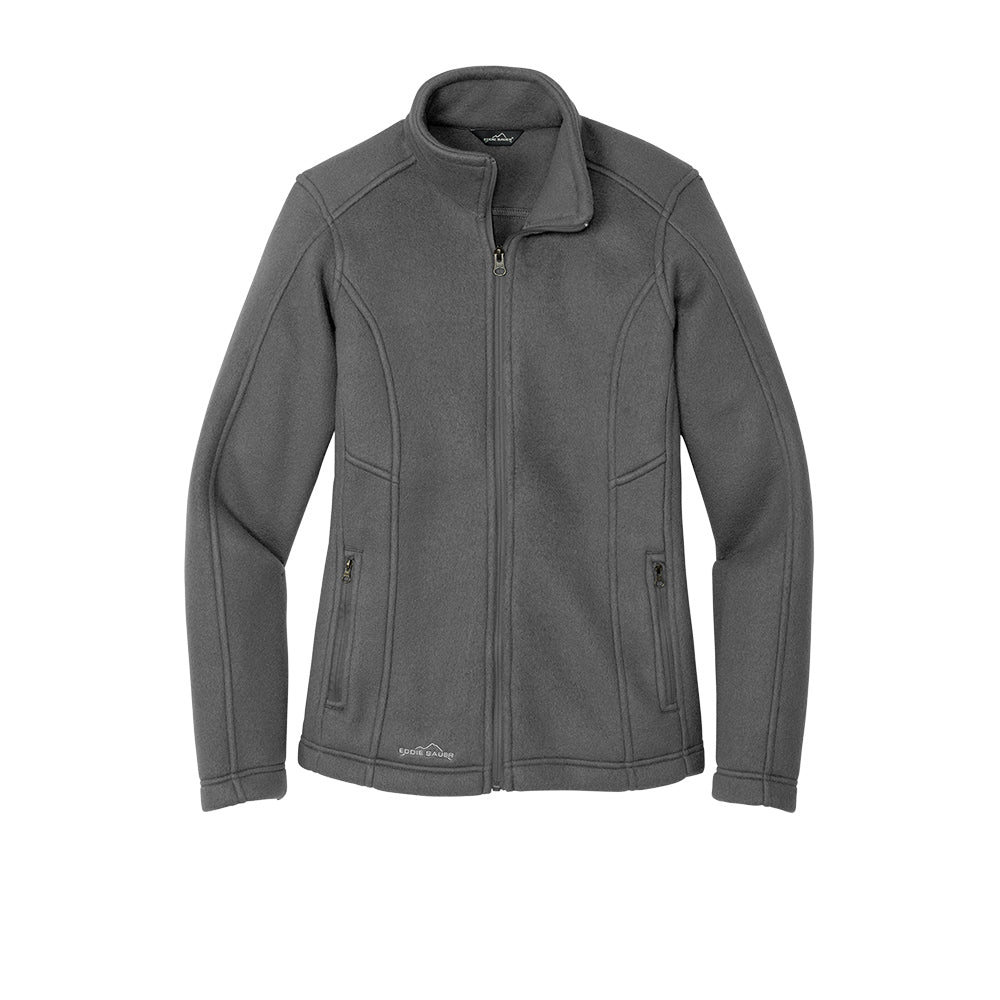 Ladies Eddie Bauer® Full-Zip Fleece Jacket - Custom Embroidered