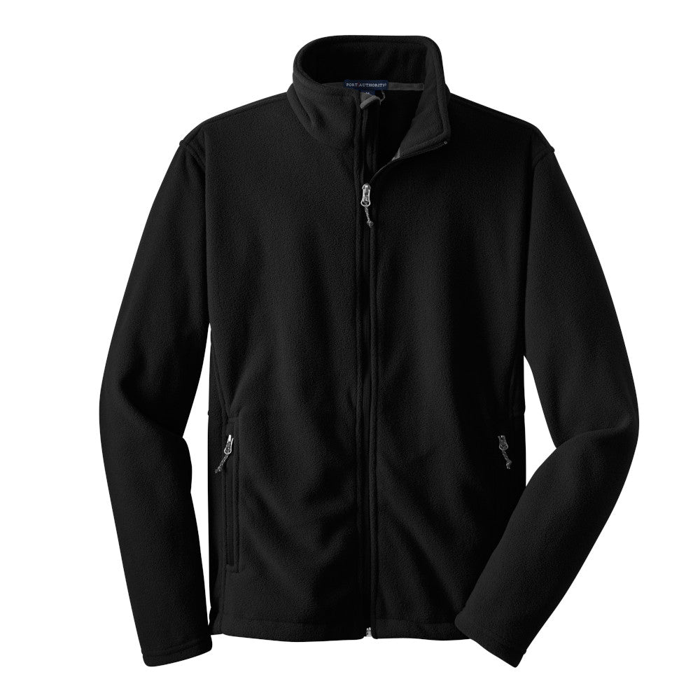 Port Authority® Full Zip Fleece Jacket - Custom Embroidered