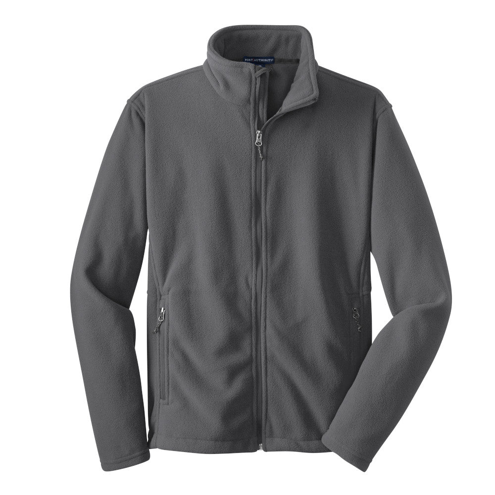 Port Authority® Full Zip Fleece Jacket - Custom Embroidered