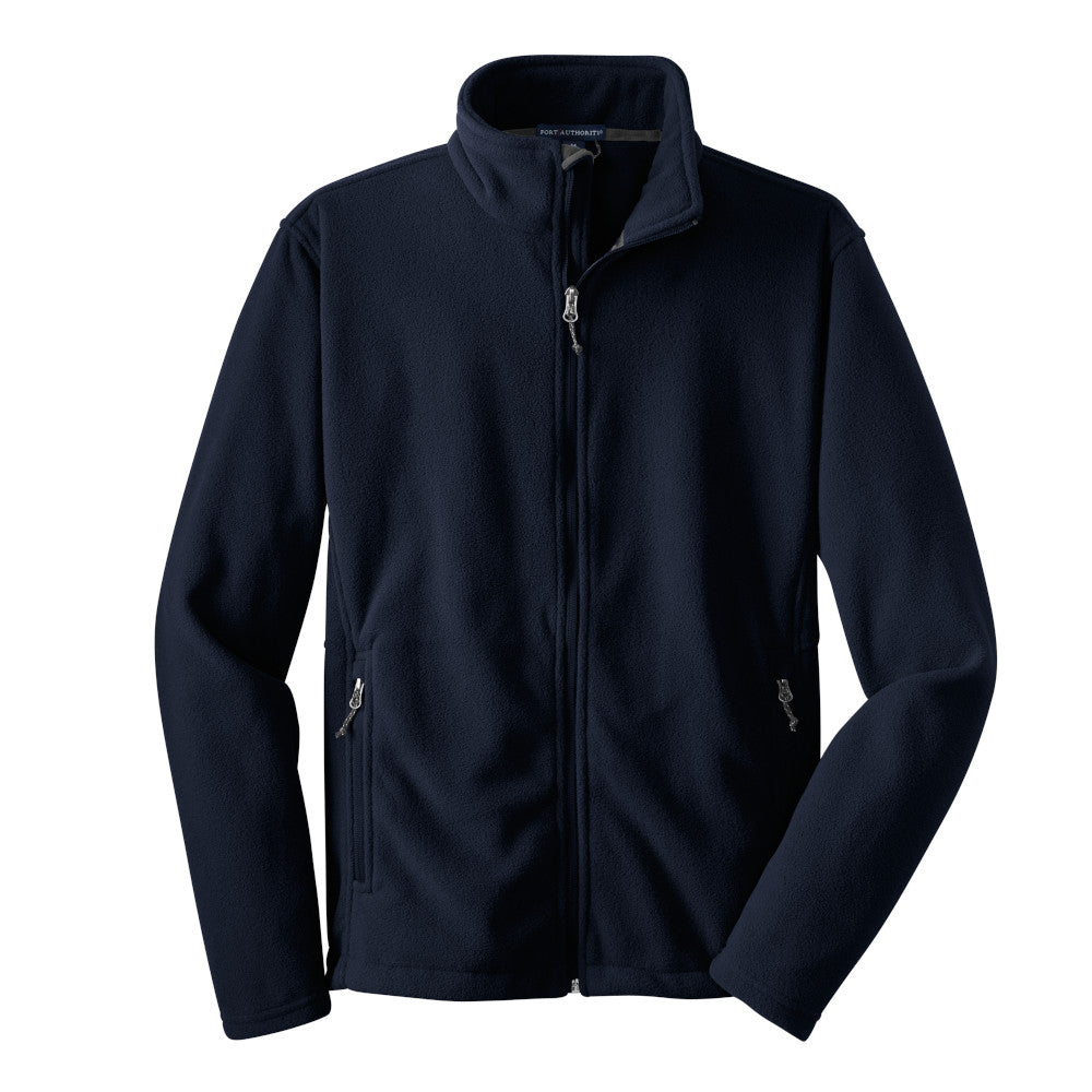 Port Authority® Full Zip Fleece Jacket - Custom Embroidered