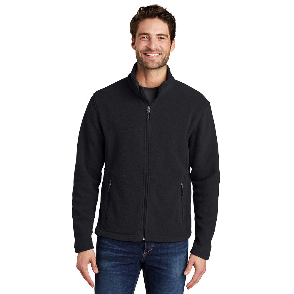 Port Authority® Full Zip Fleece Jacket - Custom Embroidered