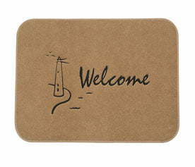 Lighthouse Design Boat Mat