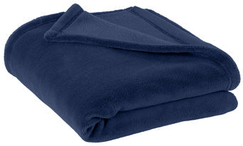 Welcome Aboard Plush Throw Blanket