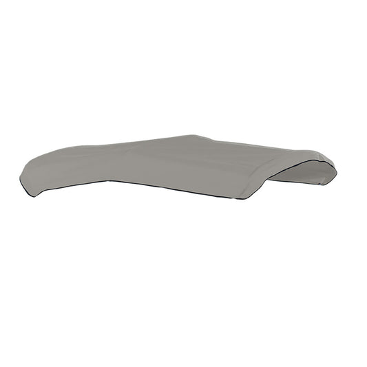 Carver 3-Bow Acrylic Bimini Top Fabric  Storage Boot - Grey [602A-10]