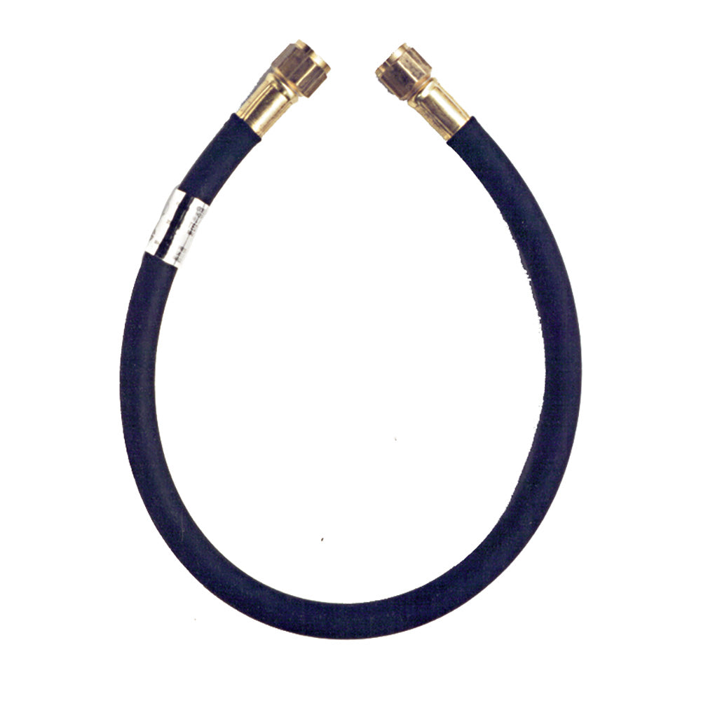 Trident Marine 10' High-Pressure Supply Hose w/3/8" Female Swivel Flare Fitting on Each End [1014-3838-120]