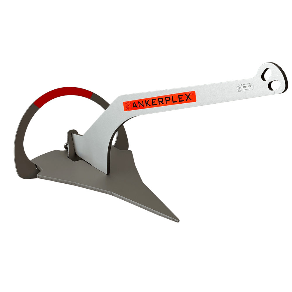 Ankerplex Stainless Steel Anchor 8kg f/Boats to 30' [AP8ST]