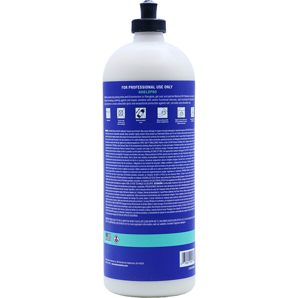 Malco ShieldPro UV Crme Wax - 32oz [166132]