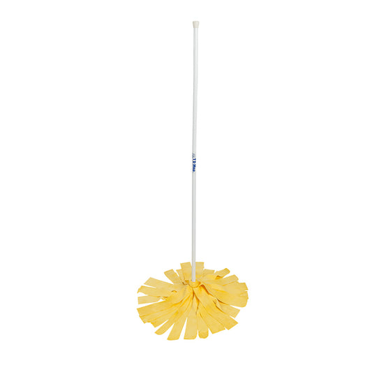 TD Mop 6' TD Mop Double White Deluxe - Standard Material [6FTDBLWHT]