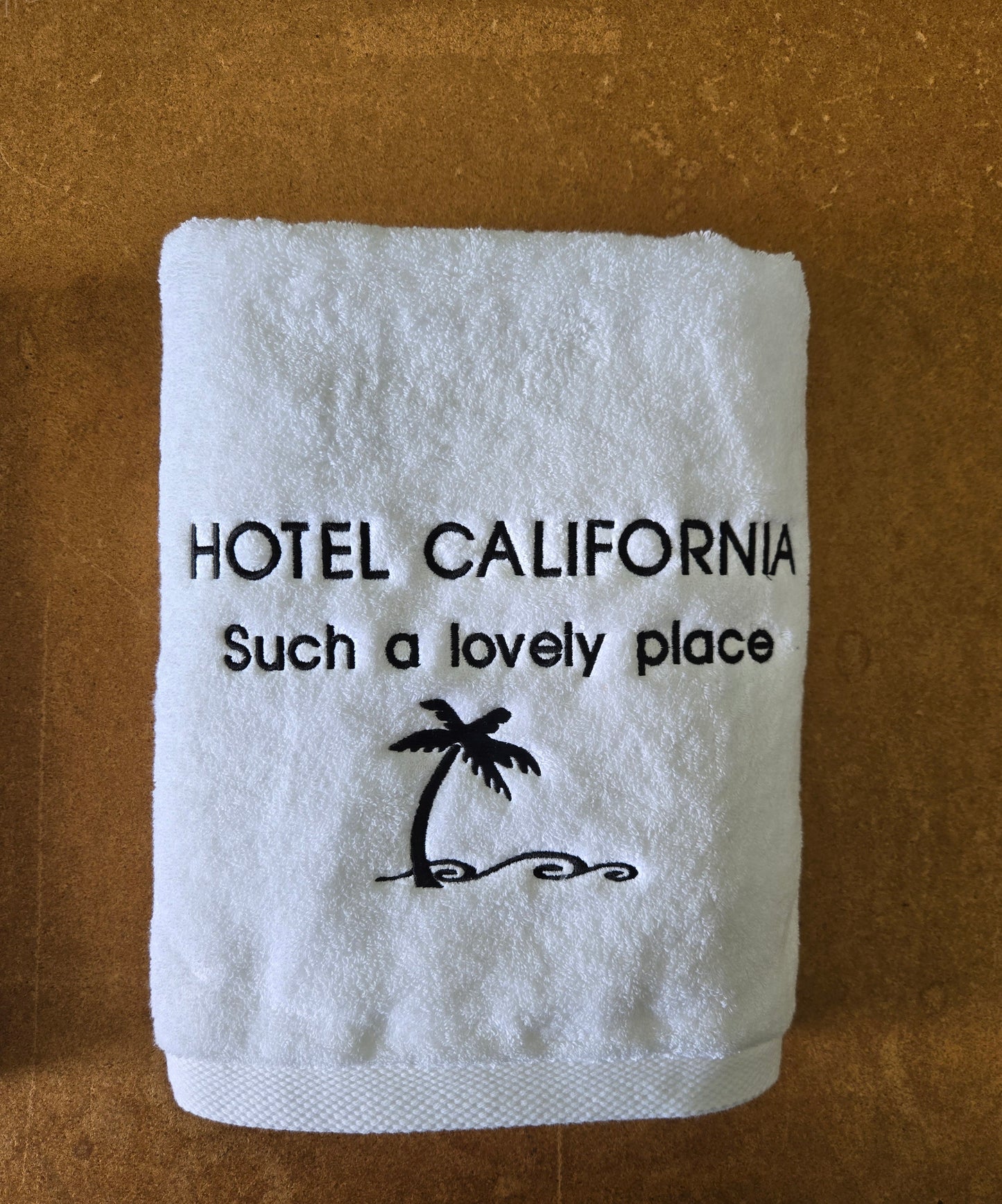 Custom Embroidered Luxury Towels