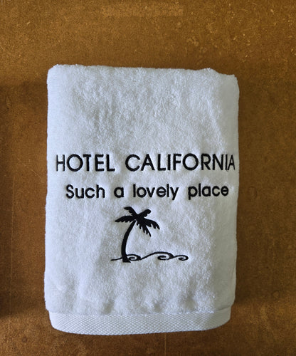 Custom Embroidered Luxury Towels