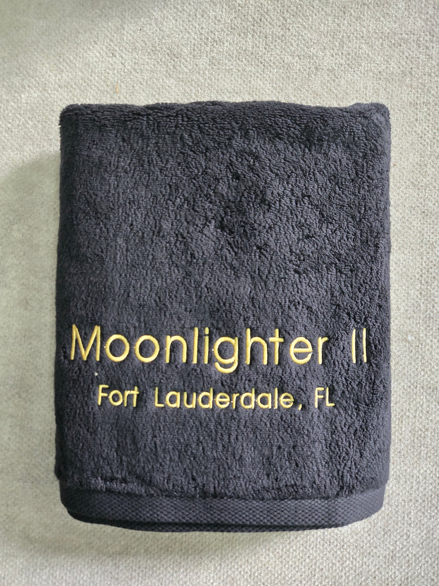 Custom Embroidered Luxury Towels