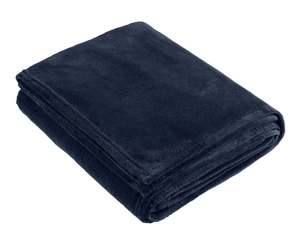 Welcome Aboard Plush Oversized Throw Blanket