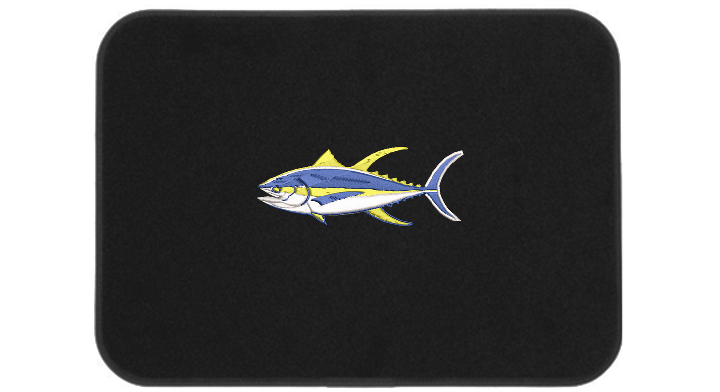 Premium Embroidered Icon Mats