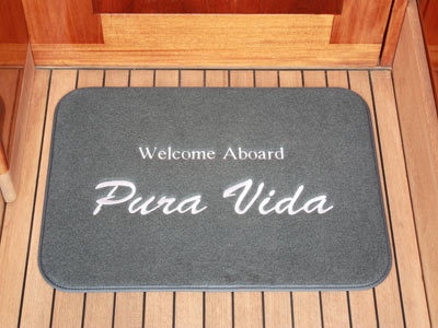 Personalized Mats