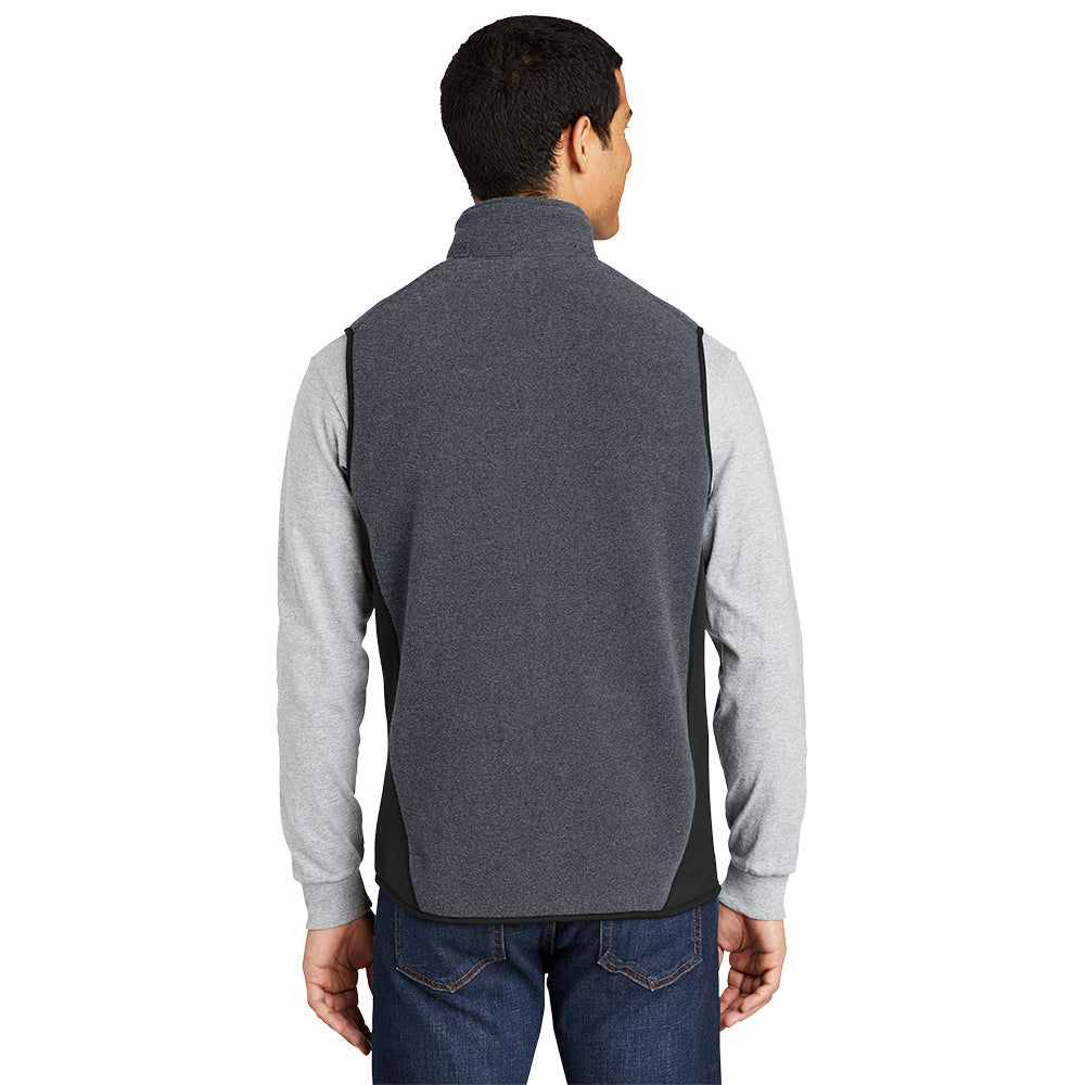 Port Authority® R-Tek® Pro Fleece Full-Zip Vest