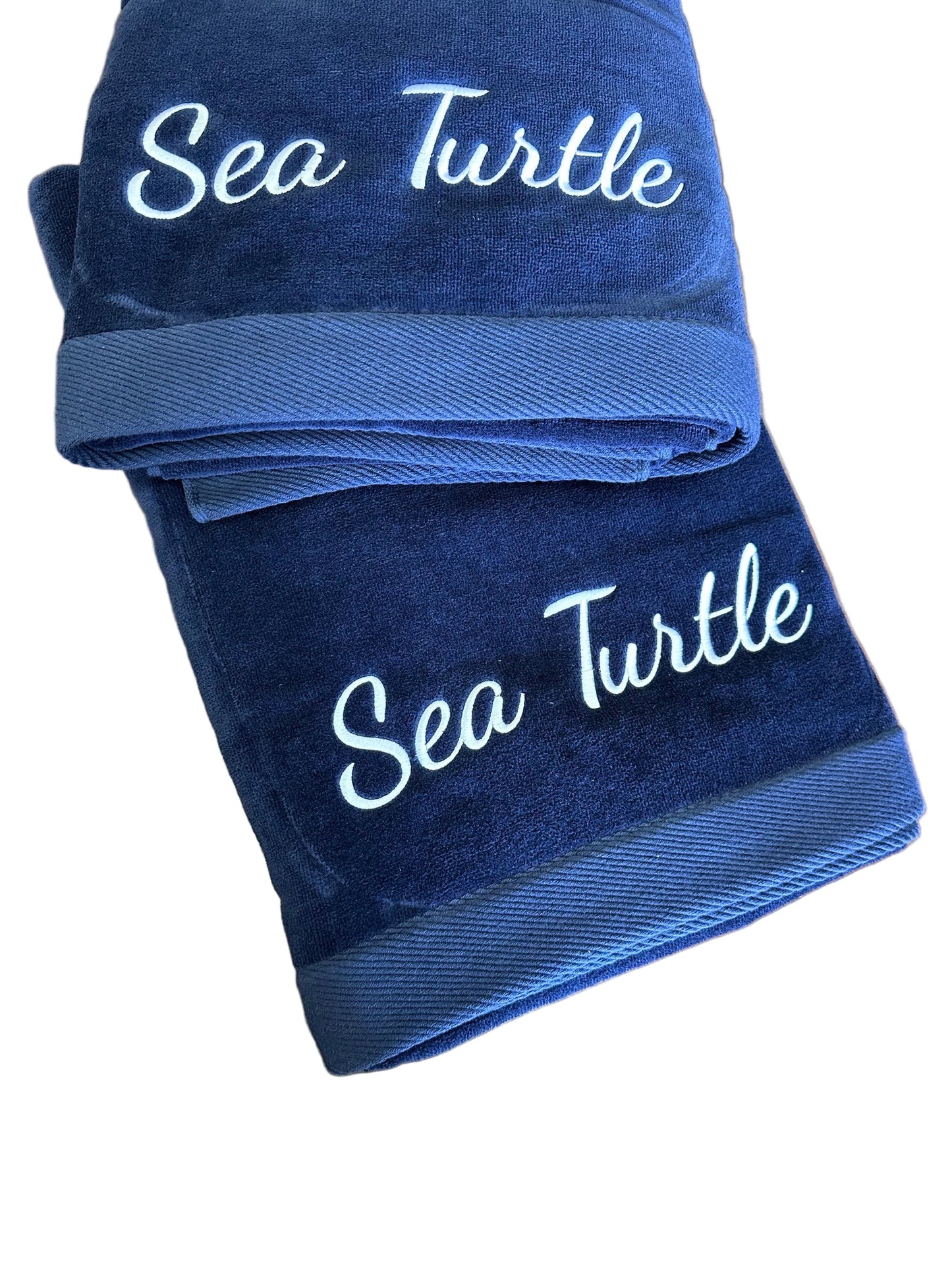 Heavyweight King Size Velour Beach Towel