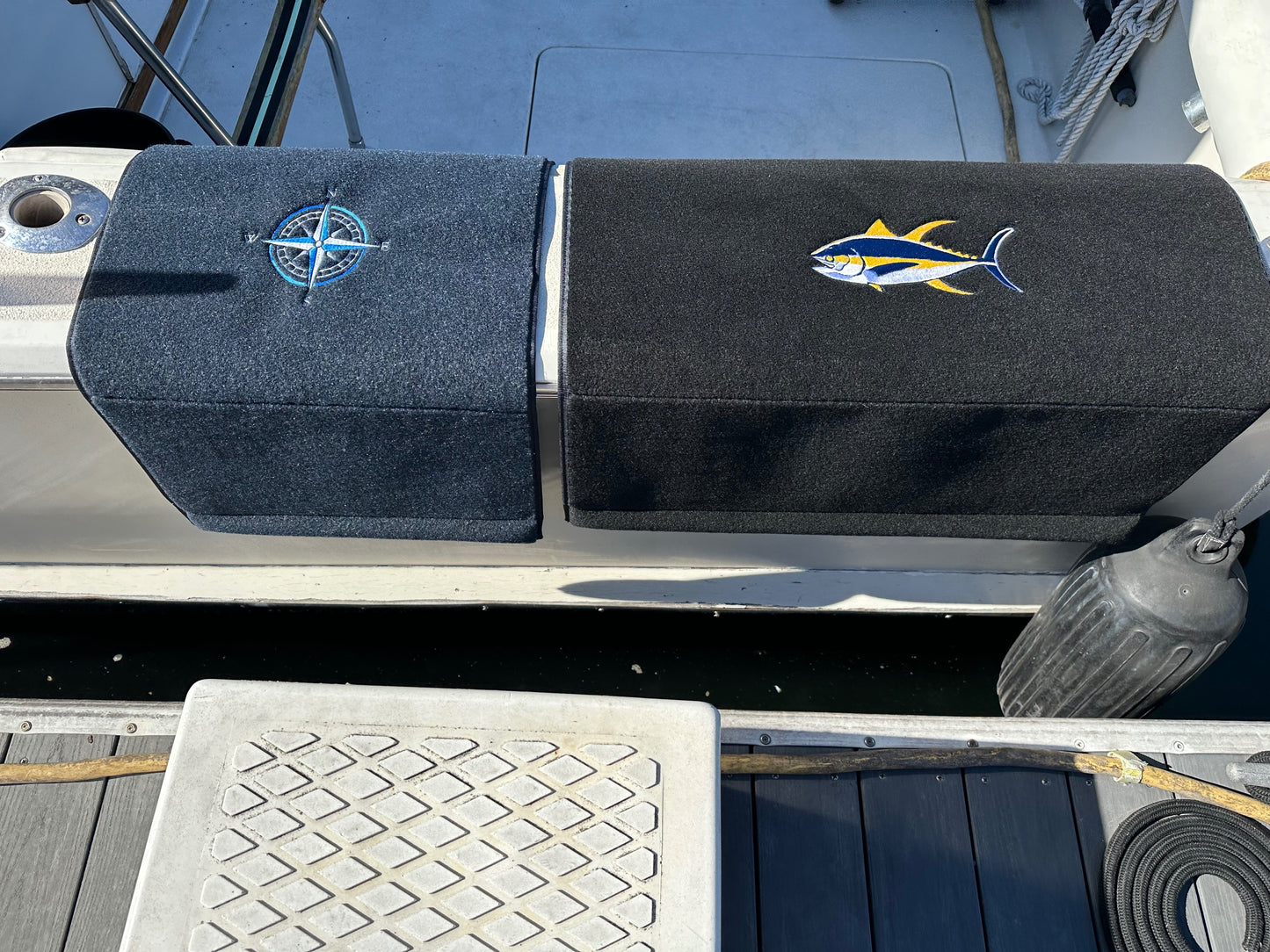 Premium Icon Gunwale Boarding Mats