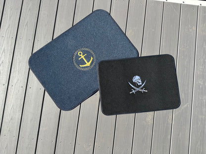 Premium Embroidered Icon Mats
