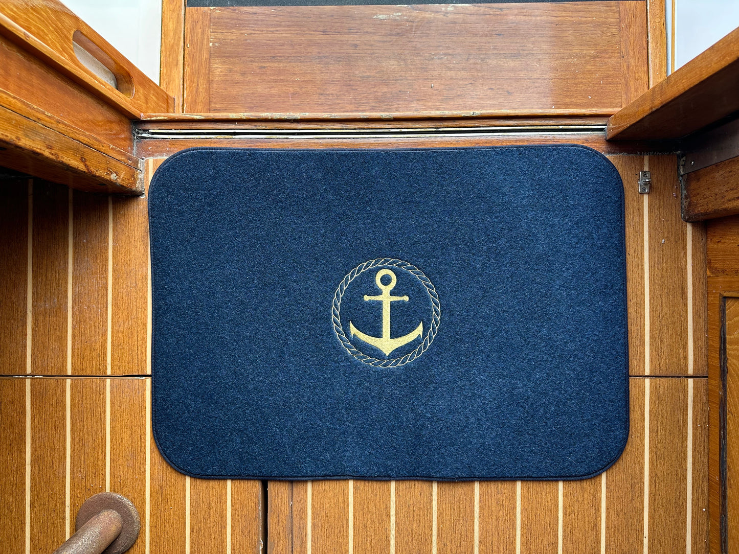 Premium Embroidered Icon Mats