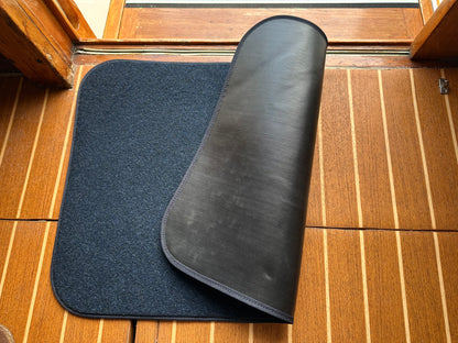 Premium Embroidered Icon Mats