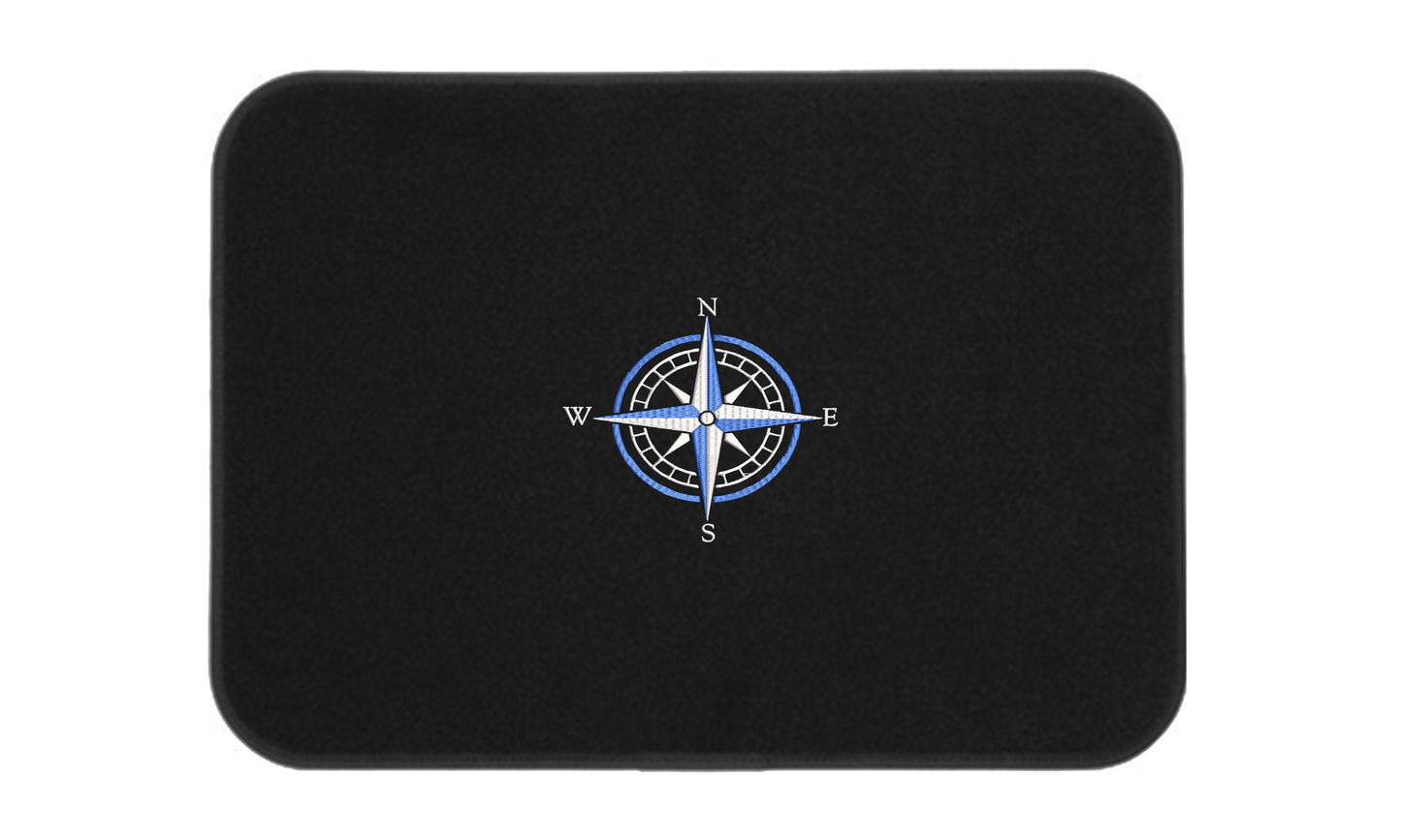 Premium Embroidered Icon Mats