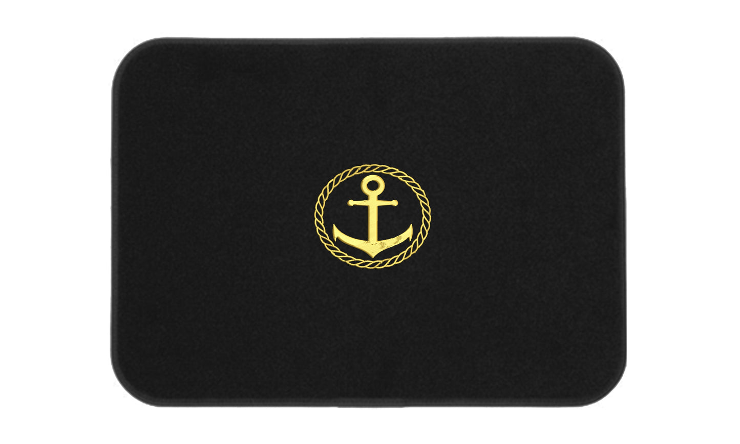 Premium Embroidered Icon Mats