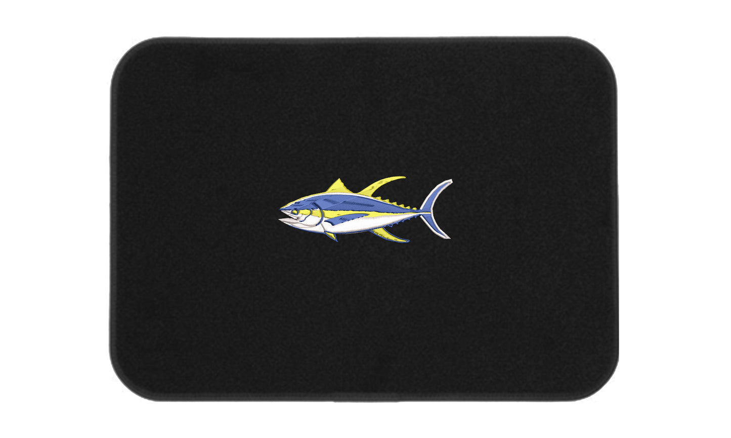 Premium Embroidered Icon Mats