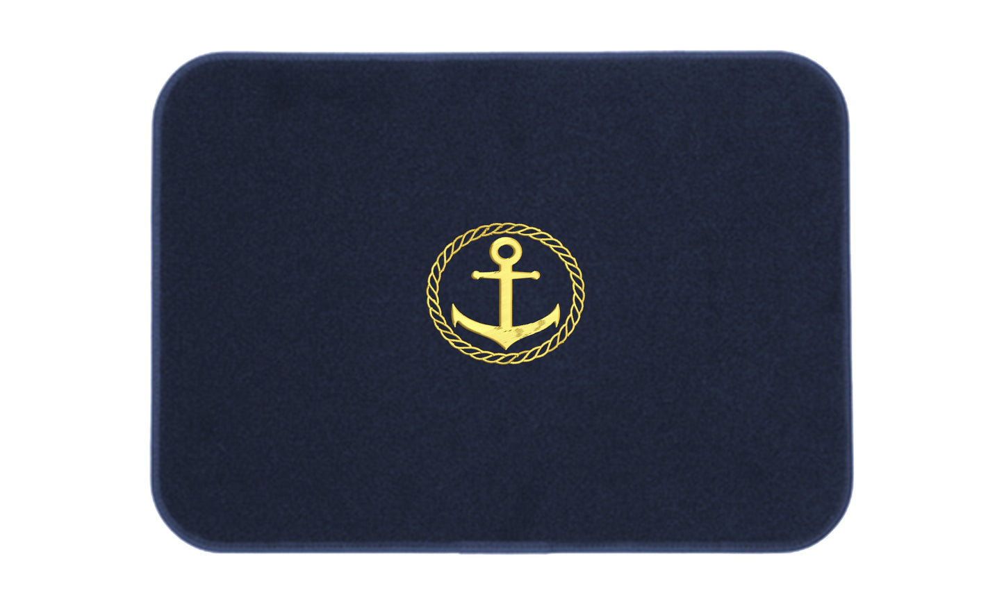 Premium Embroidered Icon Mats