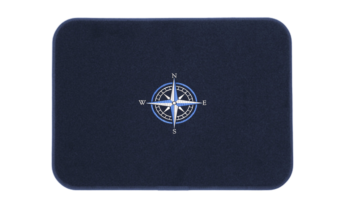 Premium Embroidered Icon Mats
