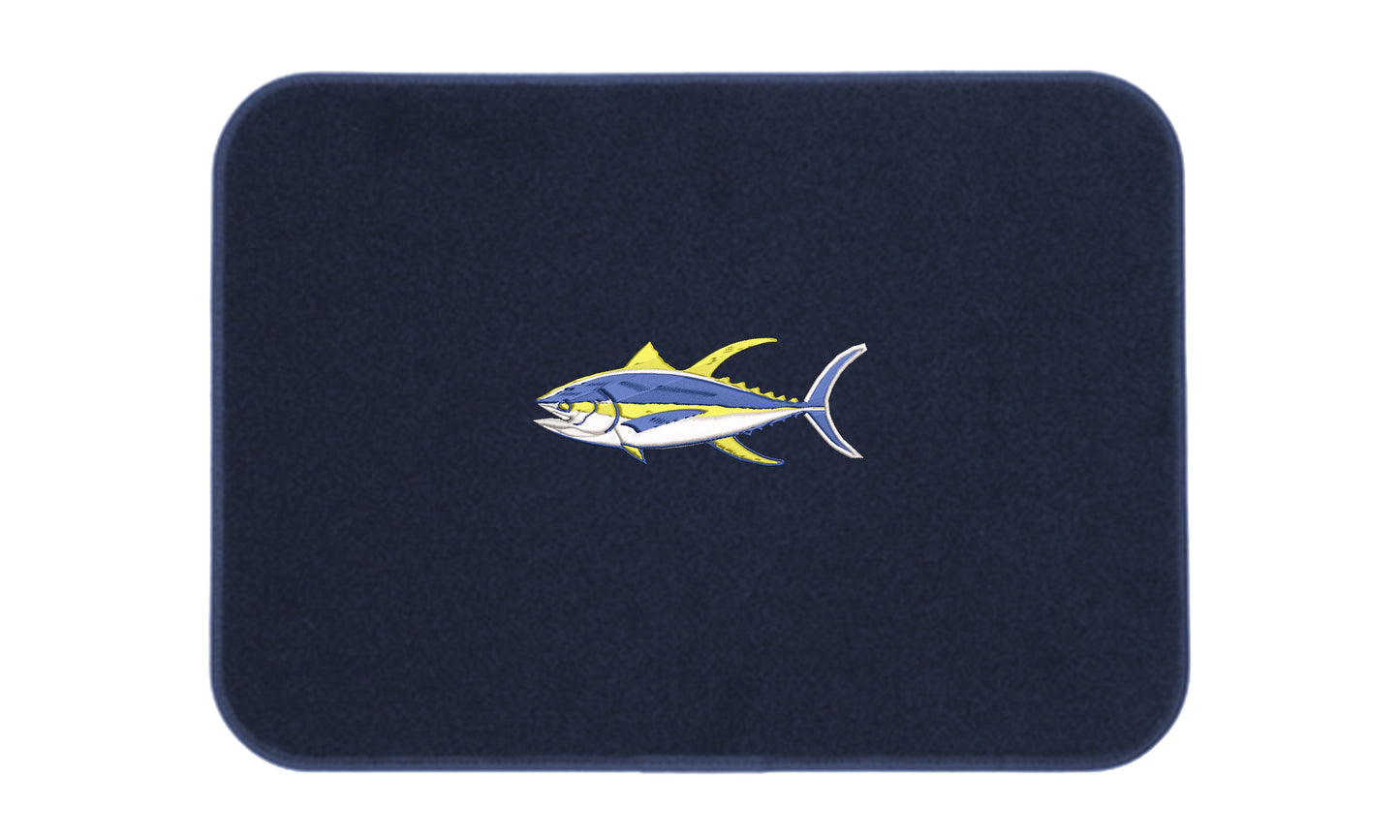 Premium Embroidered Icon Mats