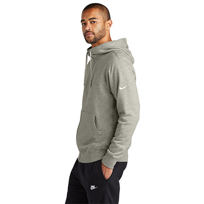 Nike Club Fleece Sleeve Swoosh Full-Zip Hoodie - Custom Embroidered