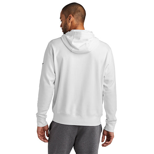 Nike Club Fleece Sleeve Swoosh Full-Zip Hoodie - Custom Embroidered