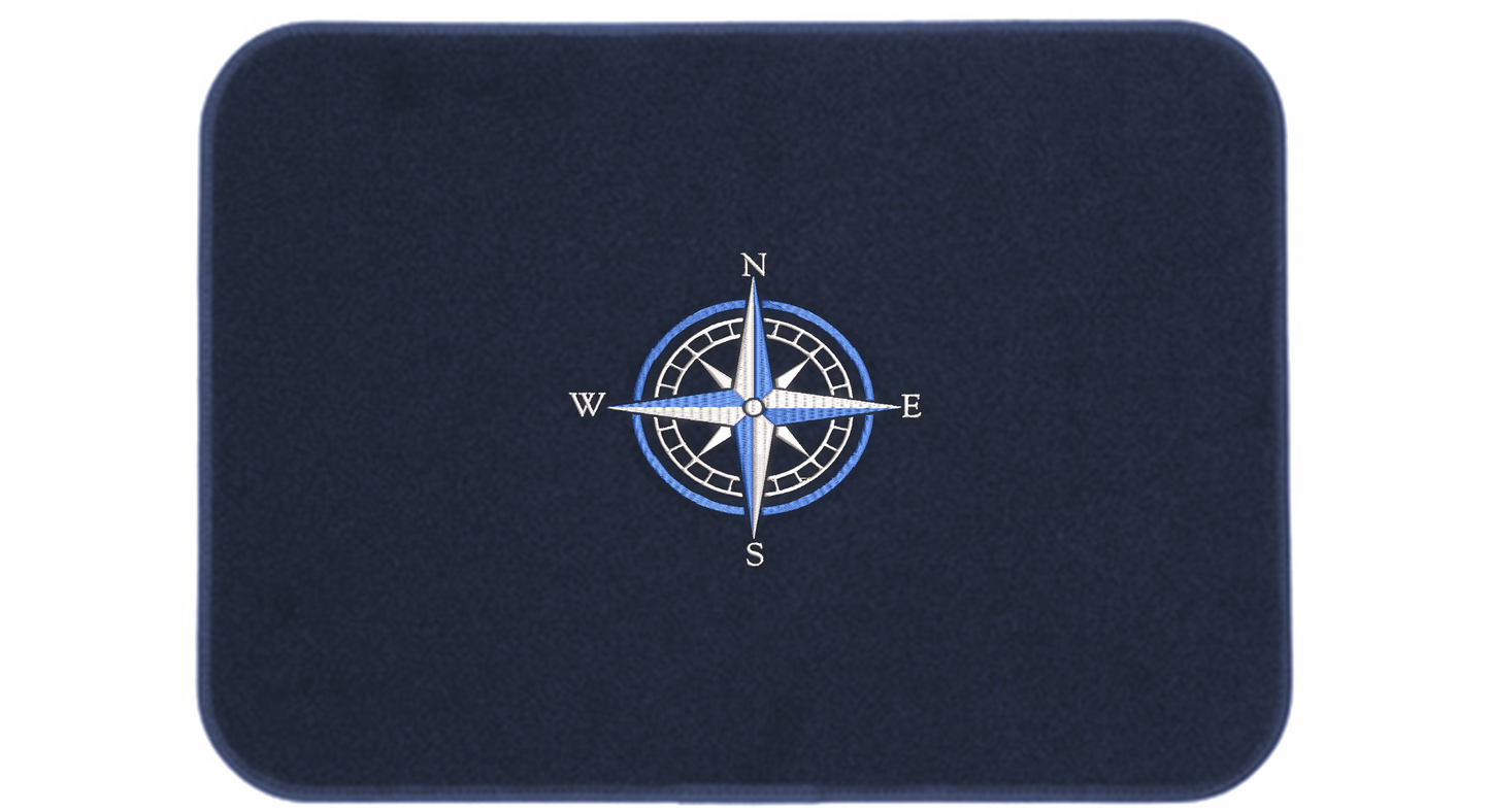 Premium Embroidered Icon Mats