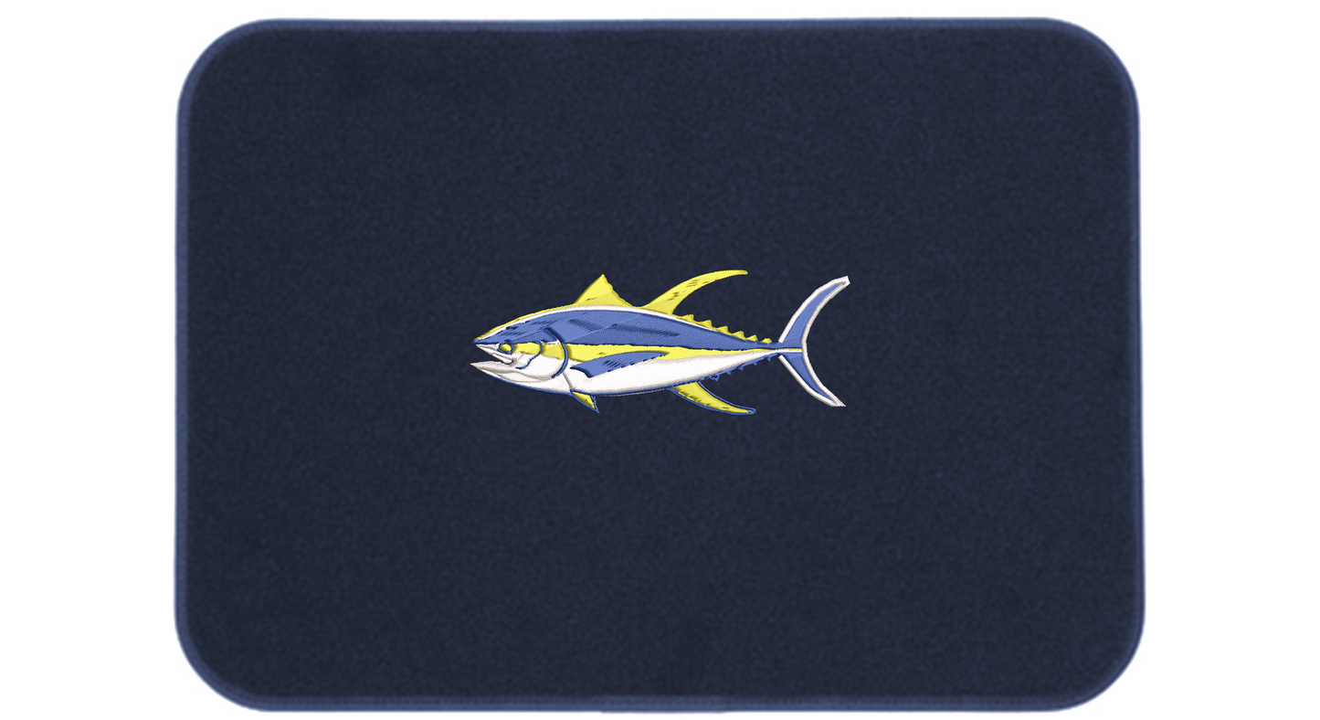 Premium Embroidered Icon Mats