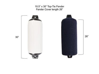 Personalized Top Tie Fender Cover