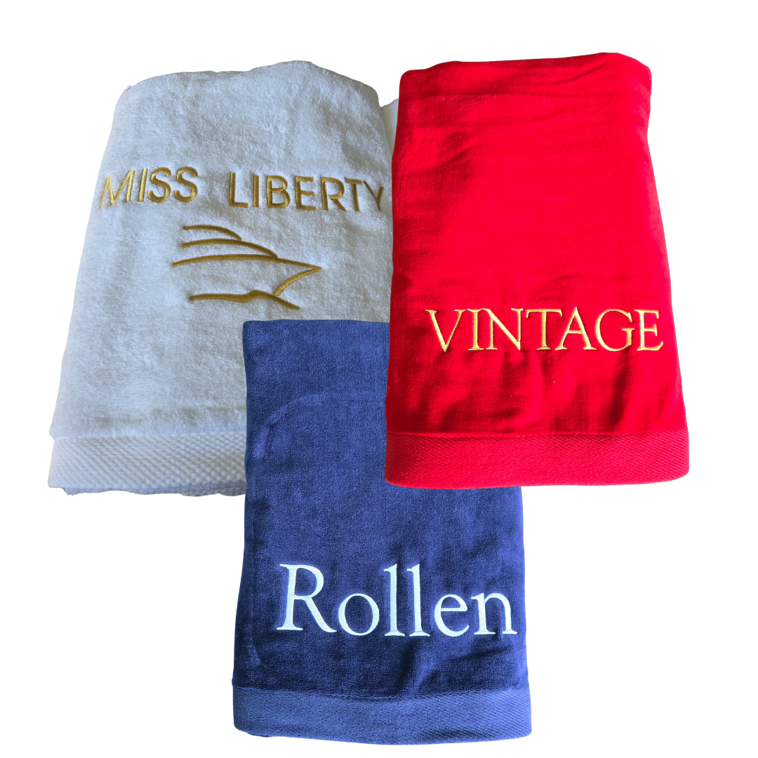Heavyweight King Size Velour Beach Towel