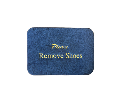 Please Remove Shoes Boat Mat
