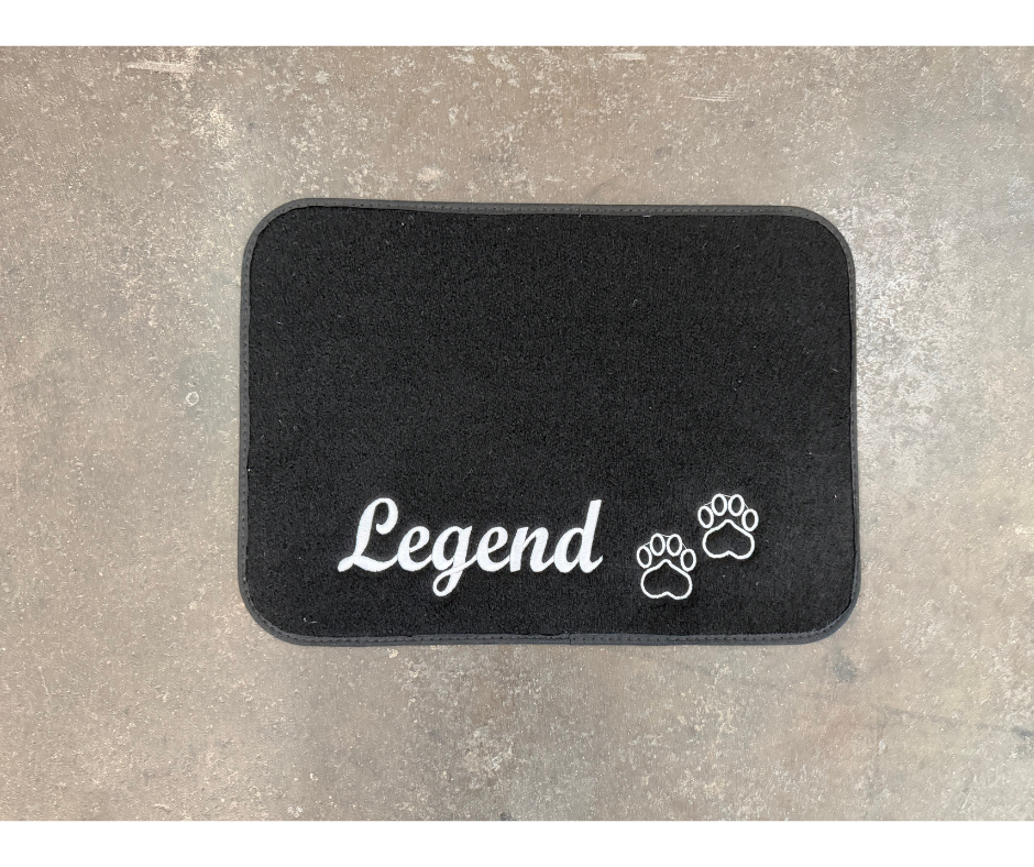 Legend Pet Mat - from our mistake stack