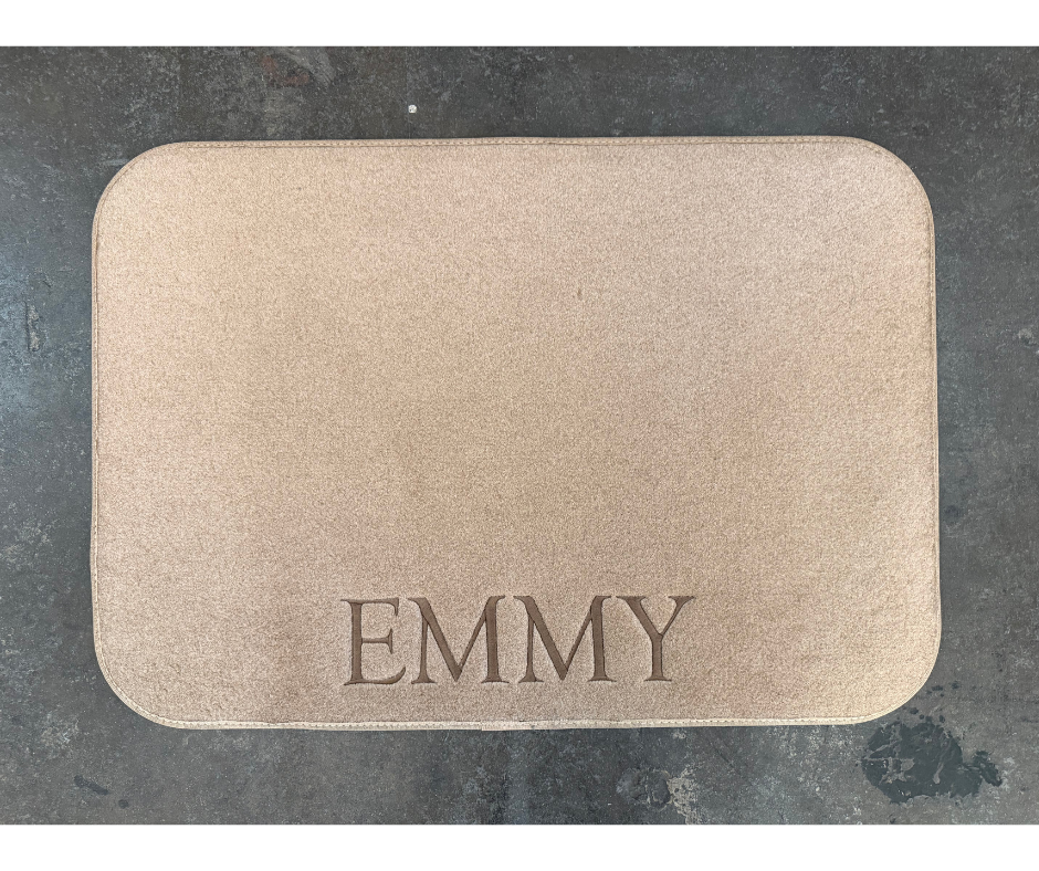 Emmy Pet Mat - from our mistake stack