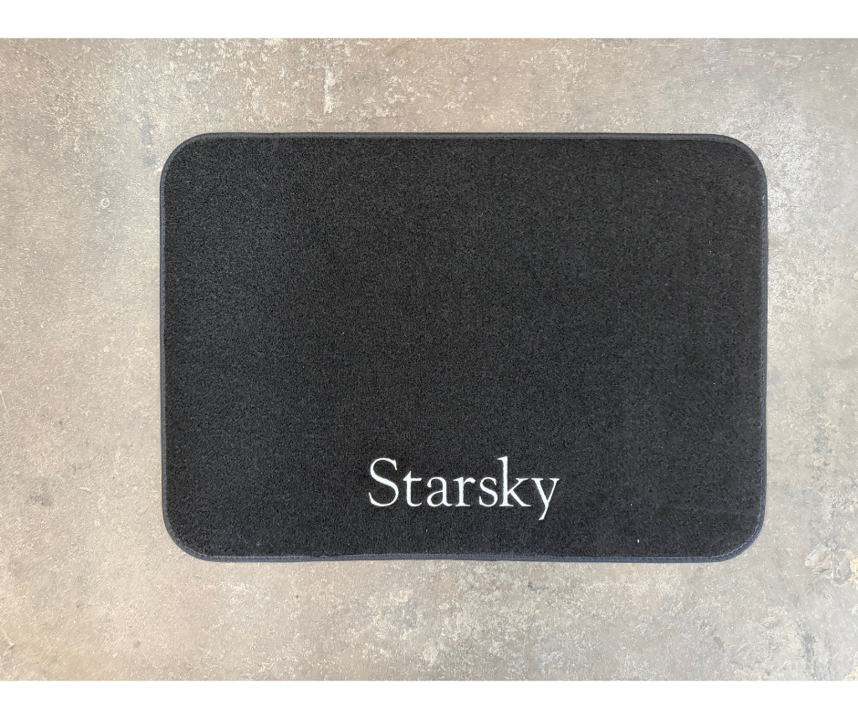 Starsky Pet Mat - from our mistake stack