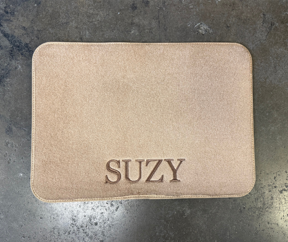Suzy Pet Mat - from our mistake stack
